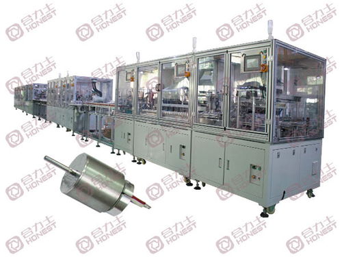 無(wú)刷電機(jī)生產(chǎn)設(shè)備 精密裝配、制造與創(chuàng)新設(shè)計(jì)的一體化工程