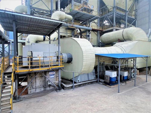 超凈排放,正式投產(chǎn)